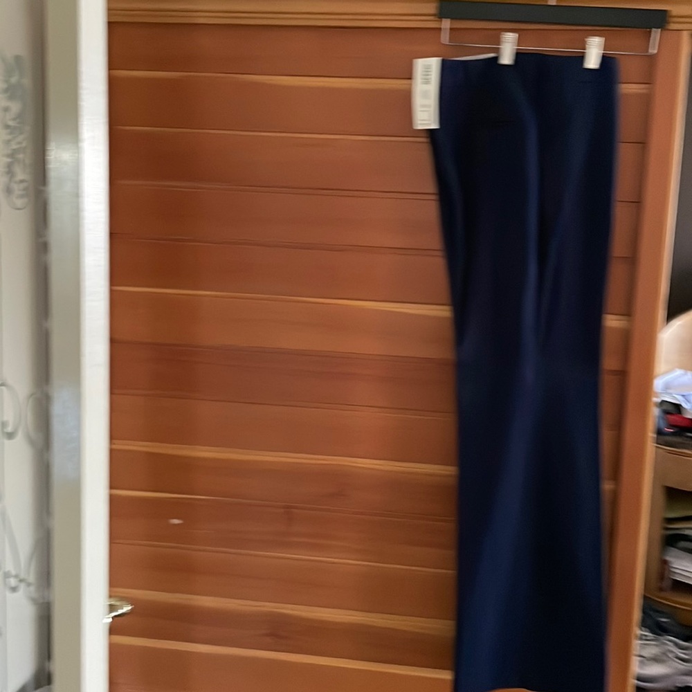 Navy dress trousers